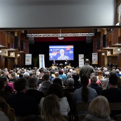 Debata s občany, Klatovy, 25.3.2025, foto: Zuzana Bönisch