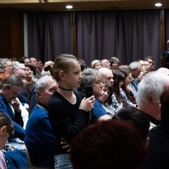 Debata s občany, Klatovy, 25.3.2025, foto: Zuzana Bönisch
