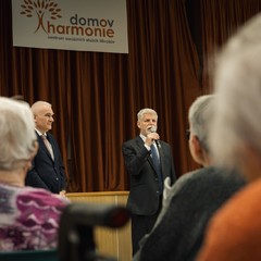 Návštěva centra sociálních služeb Domov harmonie, Mirošov, 26.3.2025, foto: Zuzana Bönisch