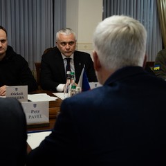Návštěva Ukrajiny, Oděsa, 20.3.2025, foto: Zuzana Bönisch
