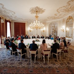 Přijetí vítězů soutěže Vesnice roku 2024, Pražský hrad, 4.3.2025, foto: Tomáš Fongus