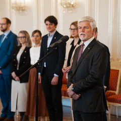 Přijetí vítězů soutěže Vesnice roku 2024, Pražský hrad, 4.3.2025, foto: Tomáš Fongus