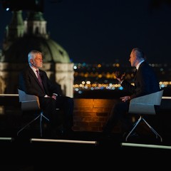 Prezident Pavel poskytl rozhovor České televizi u příležitosti 2. výročí inaugurace