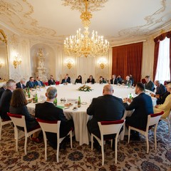 Kulatý stůl s odborníky k nerovnostem ve vzdělávání, Pražský hrad, 6.3.2025, foto: Tomáš Fongus