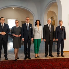 Setkání s nejvyššími ústavními činiteli, Pražský hrad, 10.3.2025, foto: Tomáš Fongus