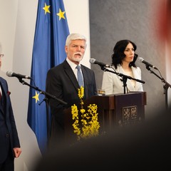 Setkání s nejvyššími ústavními činiteli, Pražský hrad, 10.3.2025, foto: Tomáš Fongus