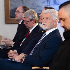Konference Naše bezpečnost není samozřejmost, Míčovna Pražského hradu, 18.3.2025, foto: Tomáš Fongus