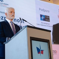 Konference Naše bezpečnost není samozřejmost, Míčovna Pražského hradu, 18.3.2025, foto: Tomáš Fongus