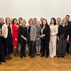 Kulatý stůl k bezpečnosti dětí na sociálních sítích, Rezidence v Královské zahradě, Pražský hrad, 24.3.2025, foto: archiv KMPR