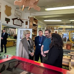 Návštěva Plzeňského kraje, Střední škola Oselce, Oselce, 26.3.2025, foto: KMPR