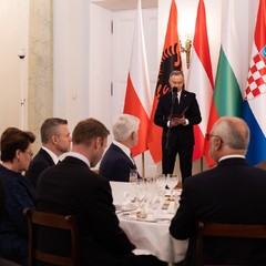 Summit Iniciativy Trojmoří, Varšava, 28.4.2025, foto: Zuzana Bönisch