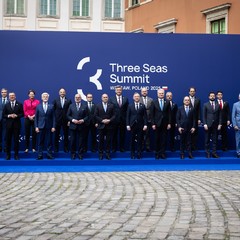 Summit Iniciativy Trojmoří, Varšava, 29.4.2025, foto: Zuzana Bönisch