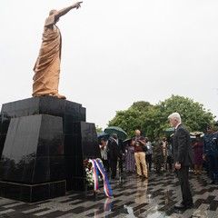 Memoriál Kwame Nkrumaha, Akkra, 9.4.2025, foto: Tomáš Fongus