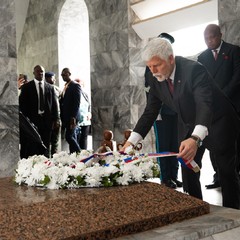 Memoriál Kwame Nkrumaha, Akkra, 9.4.2025, foto: Tomáš Fongus