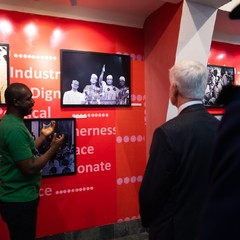 Memoriál Kwame Nkrumaha, Akkra, 9.4.2025, foto: Tomáš Fongus