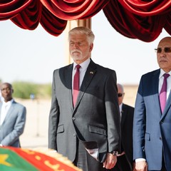 Oficiální návštěva v Mauritánské islámské republice, Nuakšott, 6.4.2025, foto: Tomáš Fongus