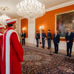 Jmenování nových rektorů, Pražský hrad, 15.4.2025, foto: Tomáš Fongus