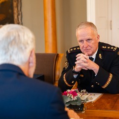 Přijetí generálního ředitele HZS ČR, Pražský hrad, 15.4.2025, foto: Tomáš Fongus