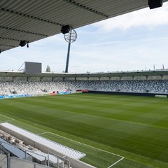 Návštěva Královéhradeckého kraje, stadion Malšovická aréna, Hradec Králové, 23.4.2025, foto: Tomáš Fongus