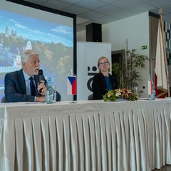 Návštěva prezidenta republiky a paní Evy Pavlové v Královéhradeckém kraji, Hradec Králové, 23.4.2025, foto: Tomáš Fongus