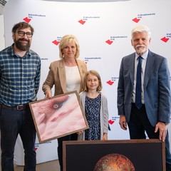 Návštěva Královéhradeckého kraje, Krajský úřad, Hradec Králové, 23.4.2025, foto: Tomáš Fongus
