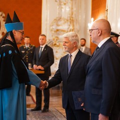 Jmenování nových rektorů, Pražský hrad, 15.4.2025, foto: Tomáš Fongus