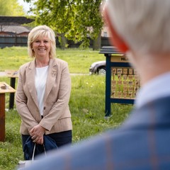 Návštěva Královéhradeckého kraje, Lesní svět, Hradec Králové, 23.4.2025, foto: Tomáš Fongus