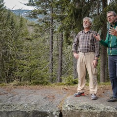 Návštěva prezidenta republiky a paní Evy Pavlové v Královéhradeckém kraji, Krkonošský národní park, 23.4.2025, foto: Tomáš Fongus