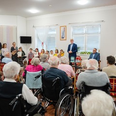 Návštěva prezidenta republiky a paní Evy Pavlové v Královéhradeckém kraji, Trutnov, 24.4.2025, foto: Tomáš Fongus