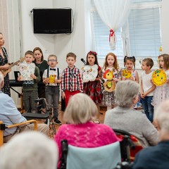 Návštěva Královéhradeckého kraje, Domov pro seniory, Trutnov, 24.4.2025, foto: Tomáš Fongus