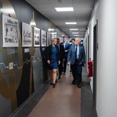 Návštěva prezidenta republiky a paní Evy Pavlové v Královéhradeckém kraji, Hradec Králové, 23.4.2025, foto: Tomáš Fongus