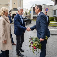 Prezident republiky a paní Eva Pavlová navštívili Královéhradecký kraj