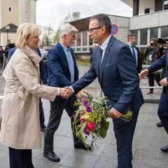 Návštěva Královéhradeckého kraje, Trutnov, 24.4.2025, foto: Tomáš Fongus