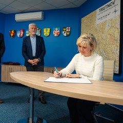 Návštěva prezidenta republiky a paní Evy Pavlové v Královéhradeckém kraji, Trutnov, 24.4.2025, foto: Tomáš Fongus