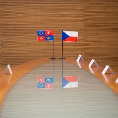 Návštěva Královéhradeckého kraje, Krajský úřad, Hradec Králové, 23.4.2025, foto: Tomáš Fongus