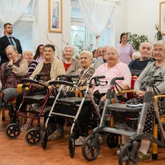 Návštěva Královéhradeckého kraje, Domov pro seniory, Trutnov, 24.4.2025, foto: Tomáš Fongus