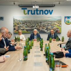 Návštěva prezidenta republiky a paní Evy Pavlové v Královéhradeckém kraji, Trutnov, 24.4.2025, foto: Tomáš Fongus