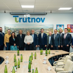Návštěva Královéhradeckého kraje, Trutnov, 24.4.2025, foto: Tomáš Fongus