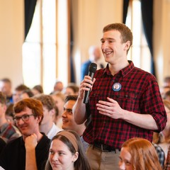 Návštěva prezidenta republiky a paní Evy Pavlové v Královéhradeckém kraji, Dvůr Králové nad Labem, 24.4.2025, foto: Tomáš Fongus