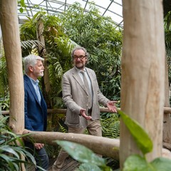 Návštěva prezidenta republiky a paní Evy Pavlové v Královéhradeckém kraji, Dvůr Králové nad Labem, 24.4.2025, foto: Tomáš Fongus