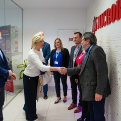 Návštěva prezidenta republiky a paní Evy Pavlové v Královéhradeckém kraji, Jičín, 24.4.2025, foto: Tomáš Fongus