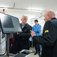 Návštěva prezidenta republiky a paní Evy Pavlové v Královéhradeckém kraji, Jičín, 24.4.2025, foto: Tomáš Fongus