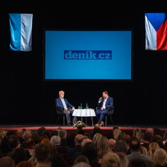 Návštěva prezidenta republiky a paní Evy Pavlové v Královéhradeckém kraji, Jičín, 24.4.2025, foto: Tomáš Fongus
