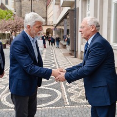 Návštěva prezidenta republiky a paní Evy Pavlové v Královéhradeckém kraji, Jičín, 24.4.2025, foto: Tomáš Fongus