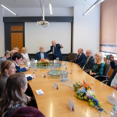 Návštěva prezidenta republiky a paní Evy Pavlové v Královéhradeckém kraji, Jičín, 24.4.2025, foto: Tomáš Fongus