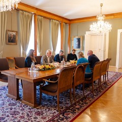 Přijetí hejtmanky Karlovarského kraje, Pražský hrad, 30.4.2025, foto: Tomáš Fongus
