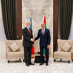 Oficiální návštěva v Mauritánské islámské republice, Nuakšott, 6.4.2025, foto: Tomáš Fongus