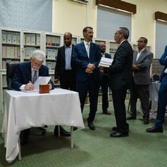 Národní knihovna, Nuakšott, 7.4.2025, foto: Tomáš Fongus