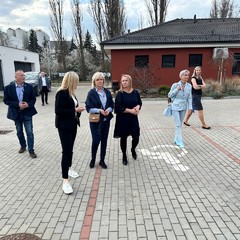 Návštěva Centra sociálních služeb Empatie, České Budějovice, 9.4.2025, foto: archiv KMPR