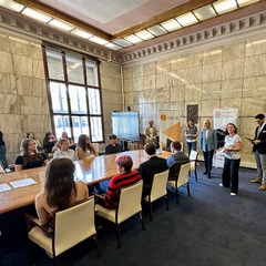 Soutěž ve vrstevnické mediaci, Právnická fakulta UK, Praha, 26.4.2025, foto: archiv KMPR